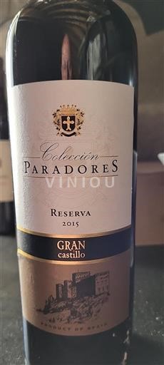 Cộng đồng Valencia Utiel-Requena Gran Castillo Colección Paradores 2015