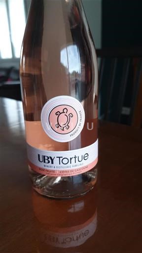 Tây Nam Côtes de Gascogne Domaine Uby Tortue Không niên vụ