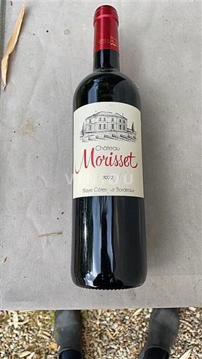 Bordeaux Blaye-côtes-de-bordeaux Château Morisset 2022