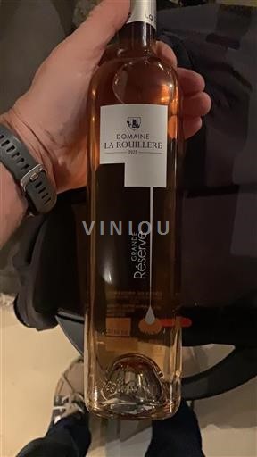 Provansa Côtes-de-Provence Domaine La Rouillère Grande Réserve 2022