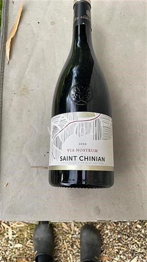 Languedoque Saint-Chinian Foncalieu Via Nostrum 2020