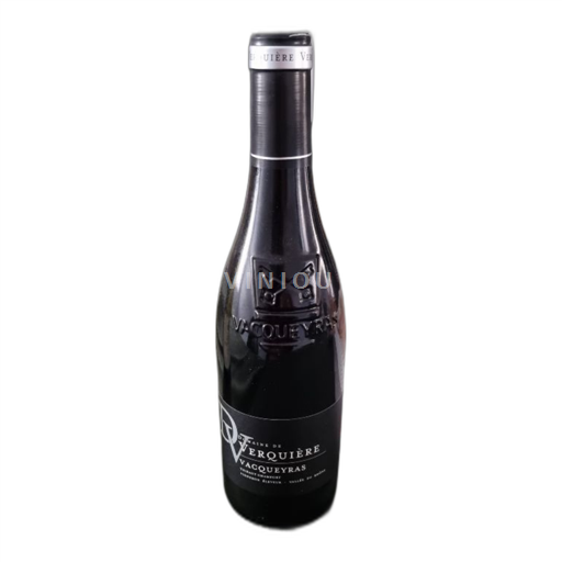 Vin Rouge sec Verquière 2023 France Vallée du Rhône Vacqueyras AOC
