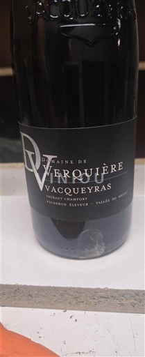 Rhône-dalen Vacqueyras Domaine Verquière 2023
