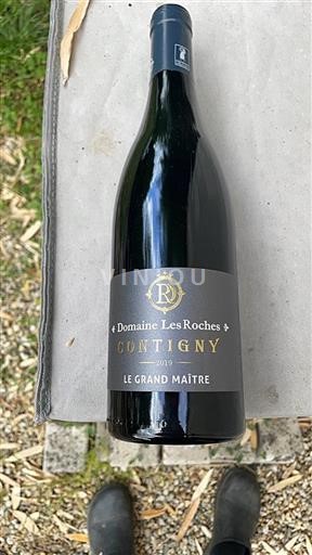 Burgundija Montagny Domaine Les Roches Le Grand Maître 2019