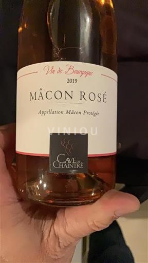 Borgoña Mâcon y Mâcon-villages Cave De Chaintré 2019