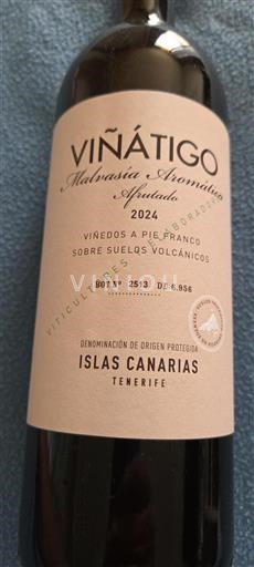 Quần đảo Canary Không được chỉ định Viñátigo Malvasía Aromática Afrutado 2024