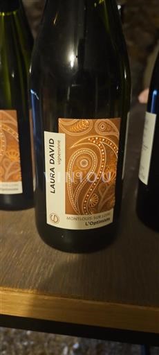 Valle del Loira Montlouis-sur-Loire Laura David L'Optimiste 2018