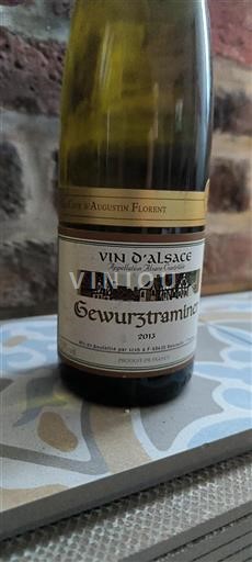 Alsace La Cave Augustin Florent Gewurztraminer 2013