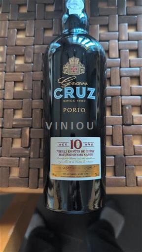 Bồ Đào Nha Porto Gran Cruz 10 Ans Không niên vụ