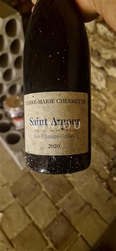 Beaujolais Thánh Tình Yêu Pierremarie Chermette Les Champs-Grillés 2020