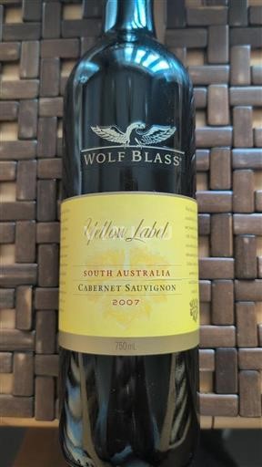 South Australia Unspecified Wolf Blass Yellow Label 2007