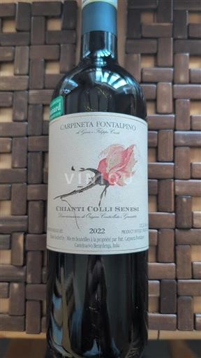 Tuscany Not Specified Carpineta Fontalpino 2022