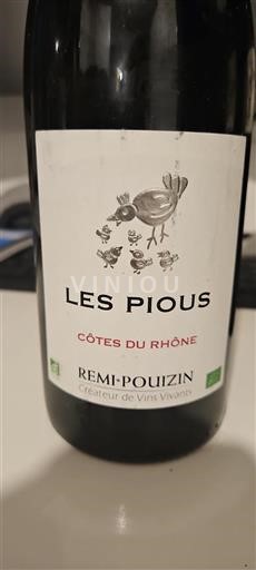 Rhône Valley Côtes-du-Rhône Rémi Pouizin Les Pious 2019