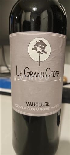 Provence, Nedre Rhônedal, Korsika Vaucluse Le Grand Cèdre 2020