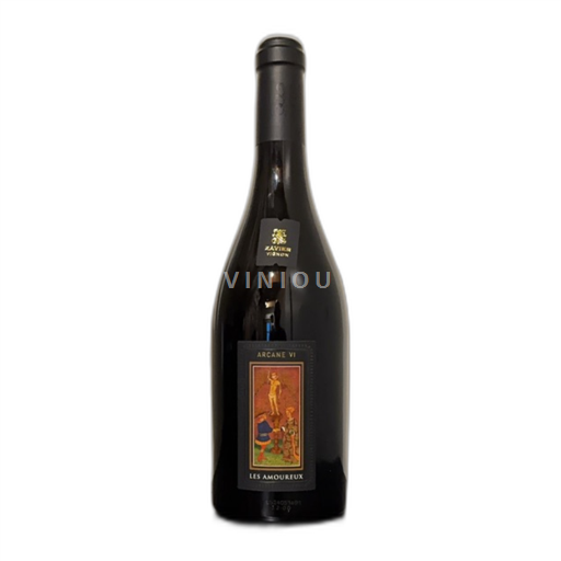 Rhône-dalen Châteauneuf-du-Pape Arcane Vi Les Amoureux 2016