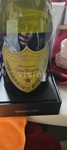 Champanhe Dom Pérignon 2000
