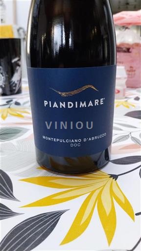 Abruzzo Montepulciano d'Abruzzo Piandimare 2020