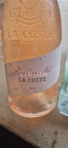 Provenza Coteaux d'Aix-en-Provence Château La Coste Rosé d'une Nuit 2020