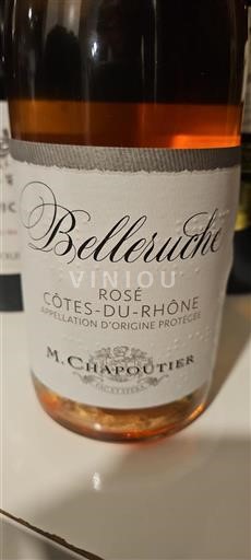 Rona dolina Côtes-du-Rhône M. Chapoutier Belleruche 2021