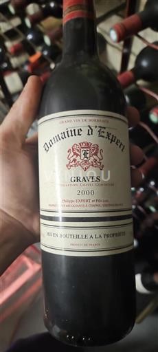 Bordéus Graves Domaine Expert 2000