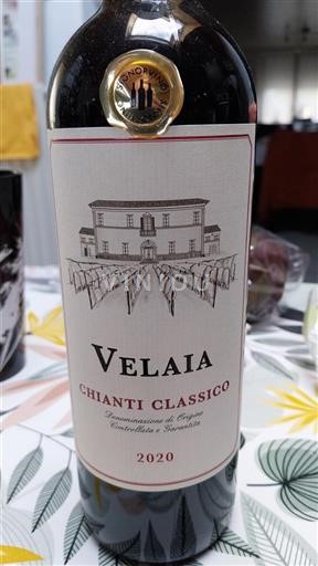 Toscana Chianti Classico Velaia 2020