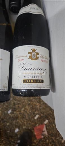 Loire Valley Vouvray Domaine Clos Naudin Réserve 2009