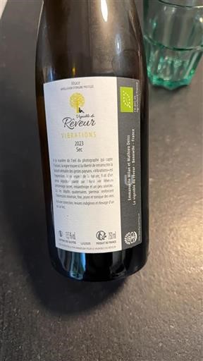 Alsace Vignoble Du Rêveur Vibrations 2023