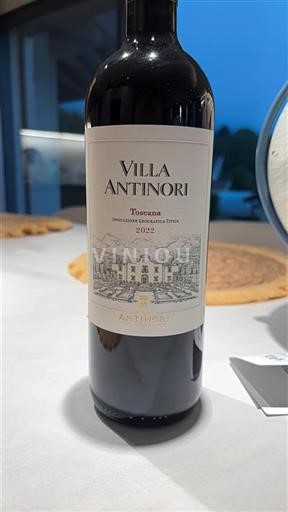 Tuscany Villa Antinori 2022
