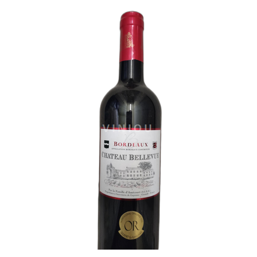 Bordeaux Château Bellevue 2021