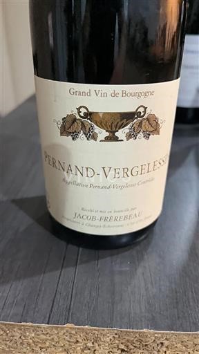 Burgund Pernand-Vergelesses Jacob Frerebeau 2019
