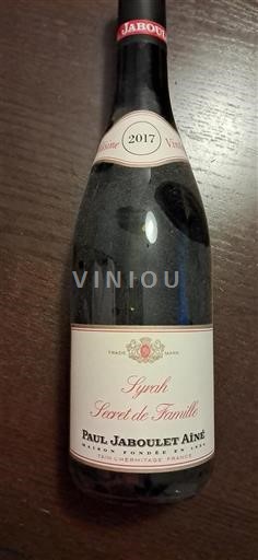 Rhônen laakso Määrittelemätön Paul Jaboulet Aîné Secret de Famille 2017