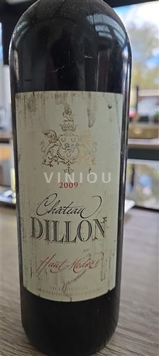 Bordeaux Haut-Médoc Château Dillon 2009