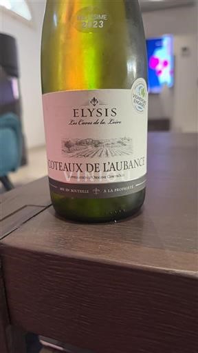 Údolí Loiry Coteaux-de-l'aubance Elysis Les Caves de la Loire 2023