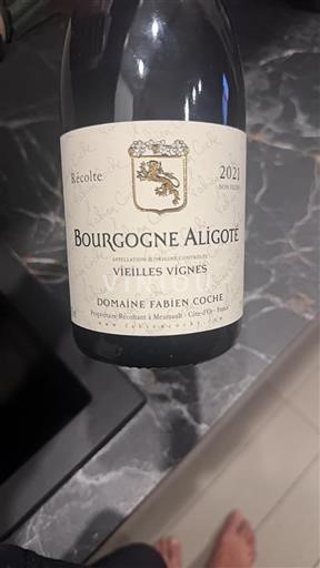 Borgoña Borgoña-Aligoté Domaine Fabien Coche Vieilles Vignes 2021
