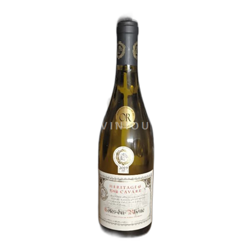 Rona dolina Côtes-du-Rhône Héritage Cavare 2019