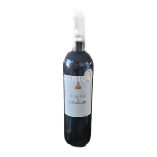 Vin Rouge sec Presbytère de Caramany Les Vignerons de Caramany 2021 France Roussillon Côtes du Roussillon Villages AOC