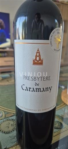 Roussillon Côtes du Roussillon Villages Les Vignerons De Caramany Presbytère de Caramany 2021
