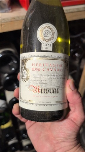 Alsace Muscat Héritage De Cavare 2021