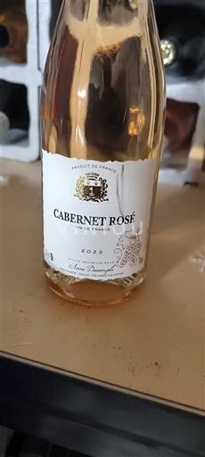 Loire-dalen Ikke specificeret Cabernet Rosé 2022