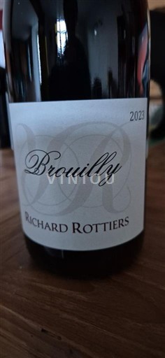 Beaujolais Brouilly Domaine Richard Rottiers 2023