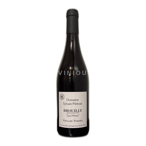 Beaujolais Brouilly Domaine Sylvain Métrat Les Mines 2023