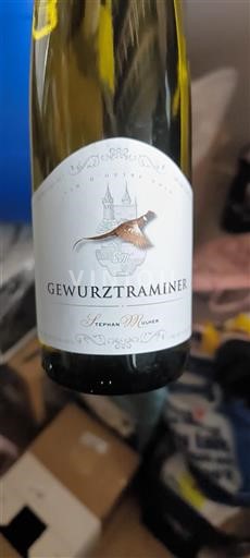 Alsace Gewurztraminer Stephan Mulher 2023