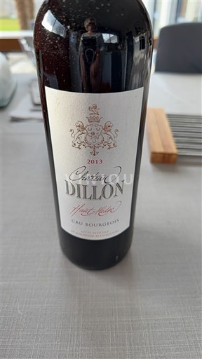 Bordeaux Haut-Médoc Château Dillon 2013
