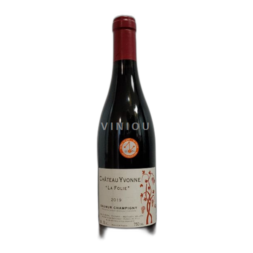 Loiretal Saumur Château Yvonne La Folie 2019