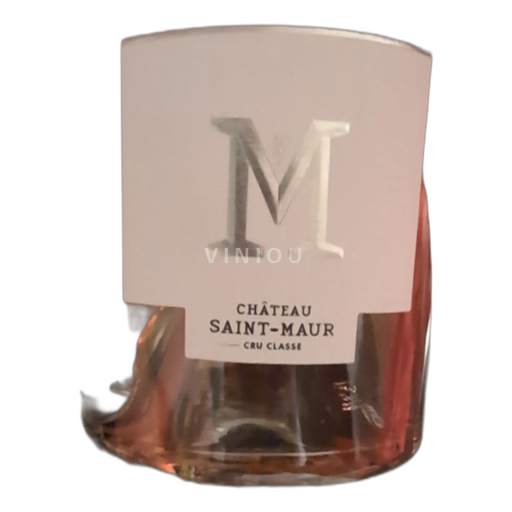 Vin Rosé sec M Château Saint-Maur 2023 France Provence Côtes-de-provence AOC