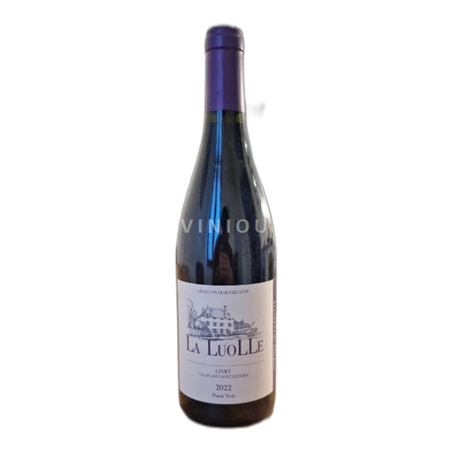 Borgoña Givry La Luolle Les Plants sont Fleuris 2022