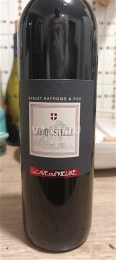 Savoie et Bugey Mondeuse Barlet Raymond & Fils Compostelle 2022