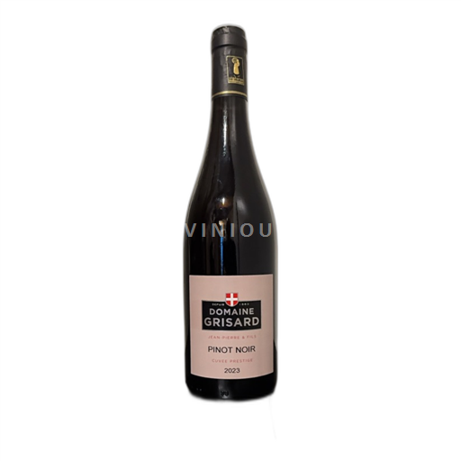 Savoie och Bugey Vin från Savoie Domaine Grisard Jeanpierre & Fils Prestige 2023