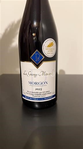 Beaujolais Morgon La Grange Ménard 2023