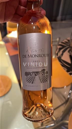 Languedoc et Roussillon Côtes de Thau Monrouby Réserve 2023